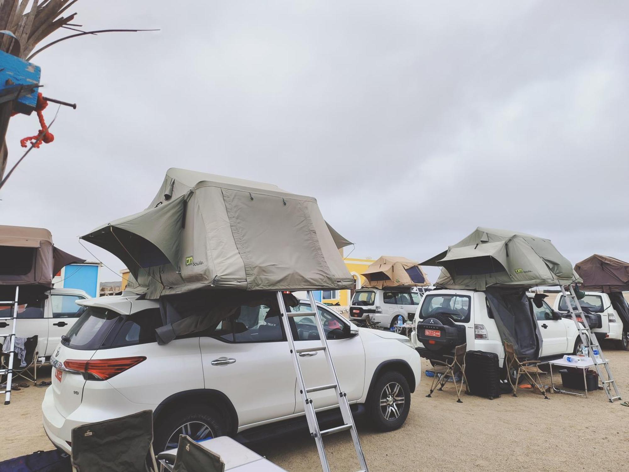Luxury tent Masirah Camp