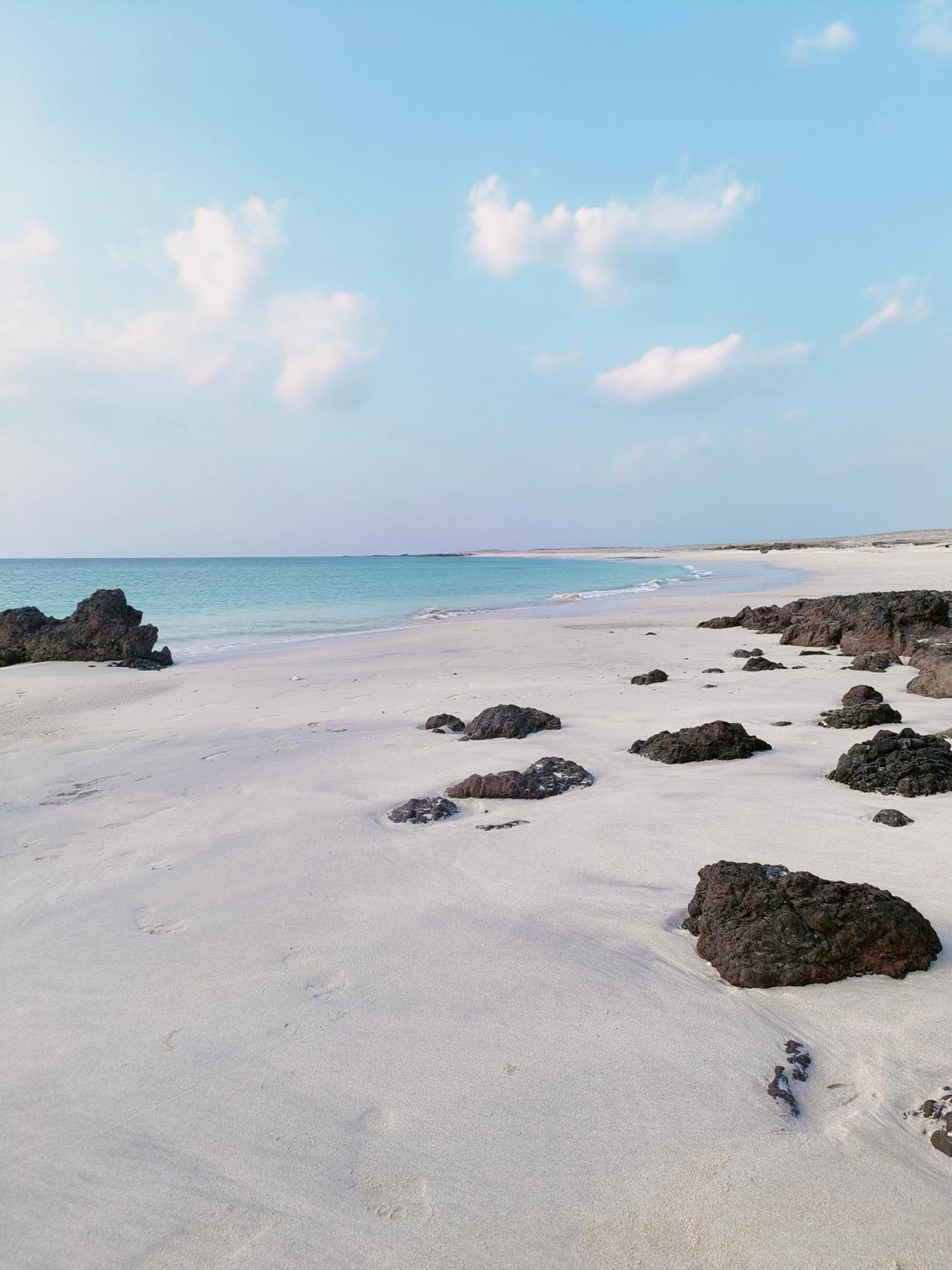 Masirah Camp Luxury tent