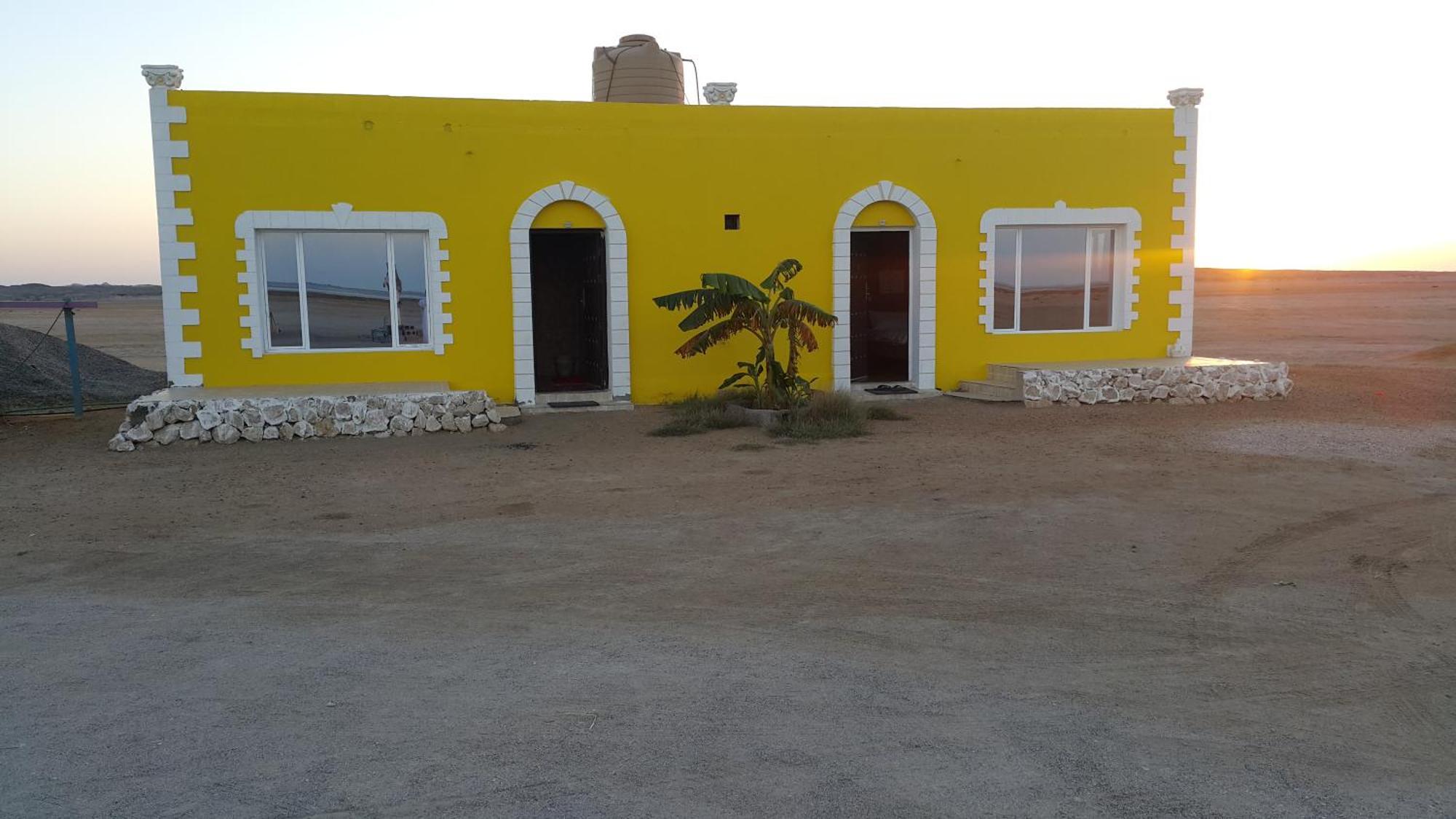 Luxury tent Masirah Camp